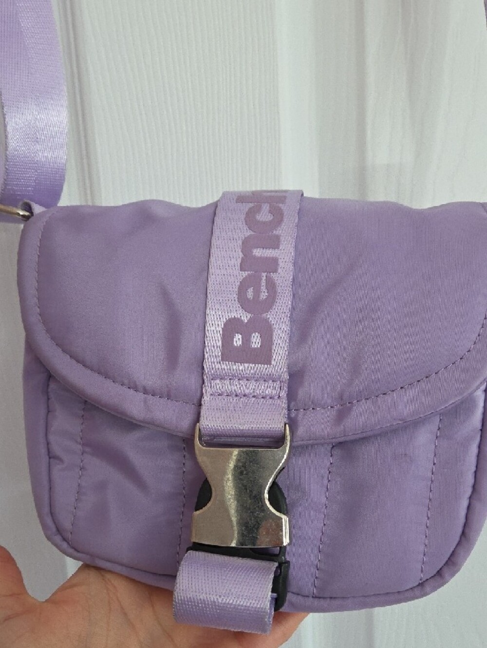 Live Sale BENCH Lilac Shoulder Crossbody